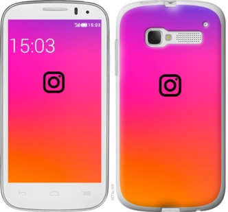 

Чехол Instagram для Alcatel One Touch Pop C5 5036D 731162