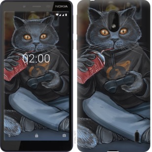 

Чохол gamer cat на Nokia 1 Plus 763083