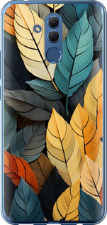

Чехол Кольорове листя для Huawei Mate 20 Lite 1629906