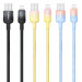 Дата кабель Baseus Discolor Series Fast Charging USB to Lightning 2.4A (1m) (P10374900)