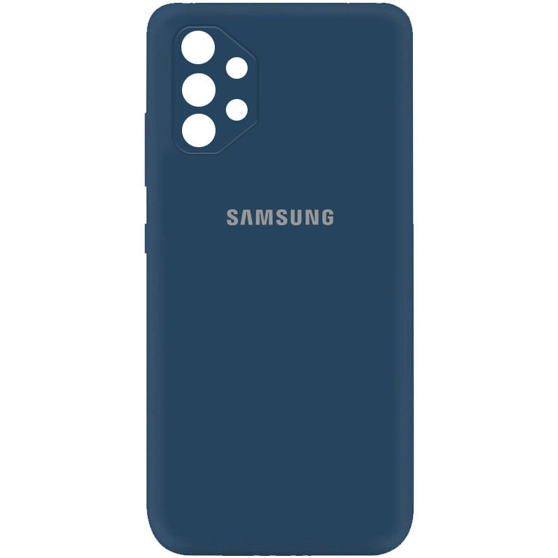 

Чохол Silicone Cover My Color Full Camera (A) на Samsung Galaxy A32 4G (Синій / Navy blue) 1130399