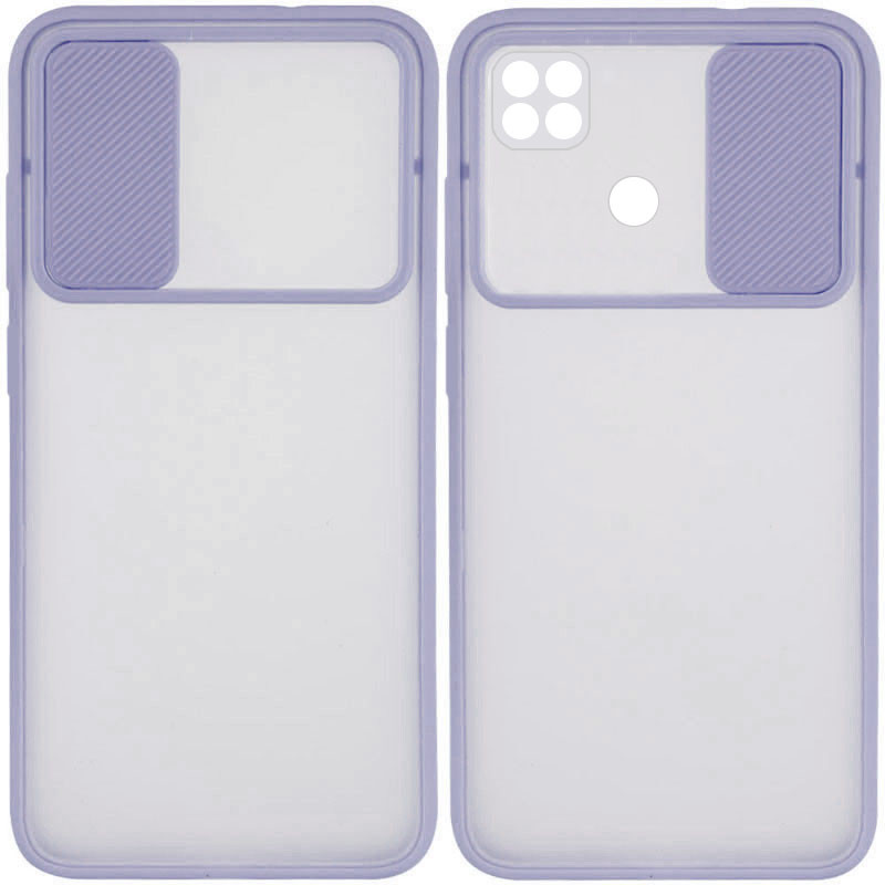 

Чохол Camshield mate TPU зі шторкою для камери для Xiaomi Redmi 9C (Бузковий) 1096897
