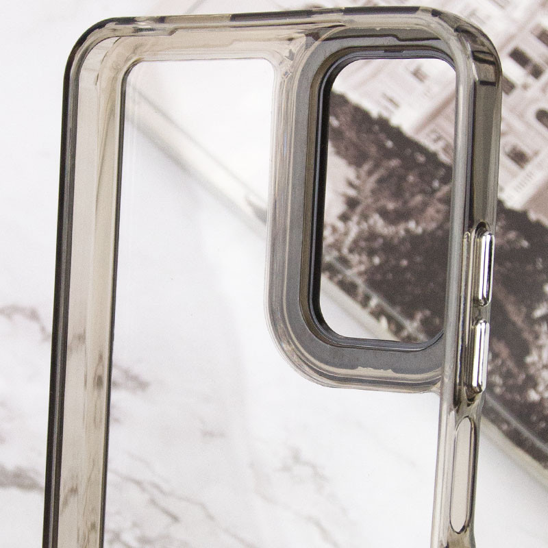 Купить Чехол TPU+PC Colorside для Samsung Galaxy A05s (Gray) на vchehle.ua