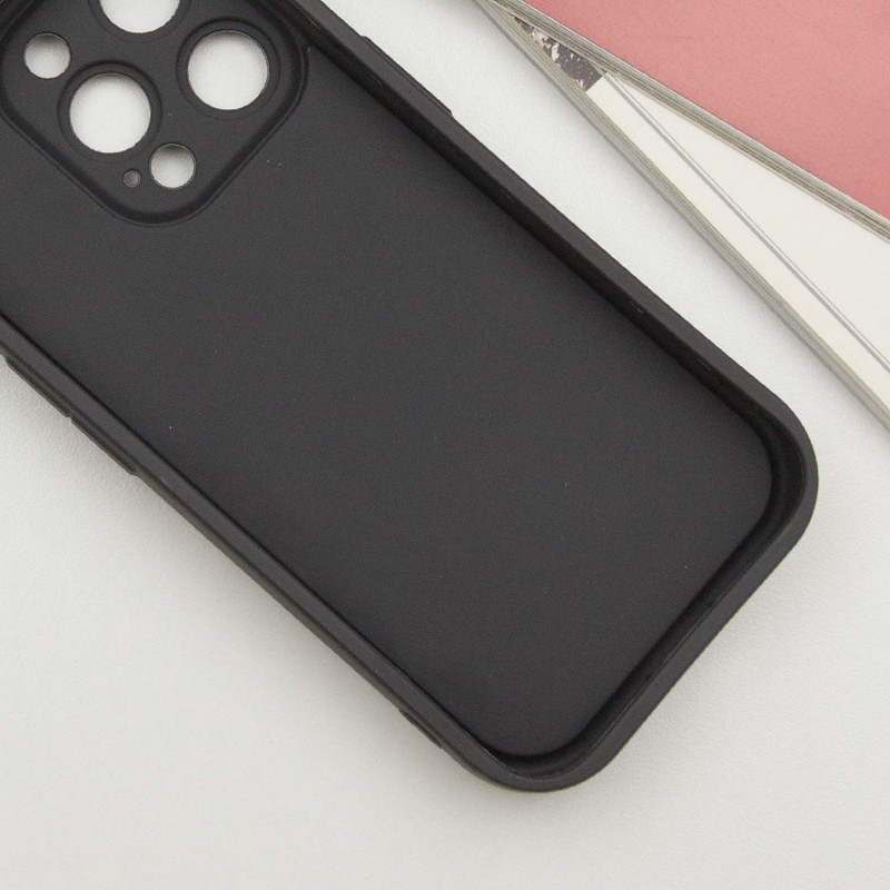 Фото Чохол TPU Toys Case with Ears на Apple iPhone 13 Pro (6.1") (Black) в маназині vchehle.ua