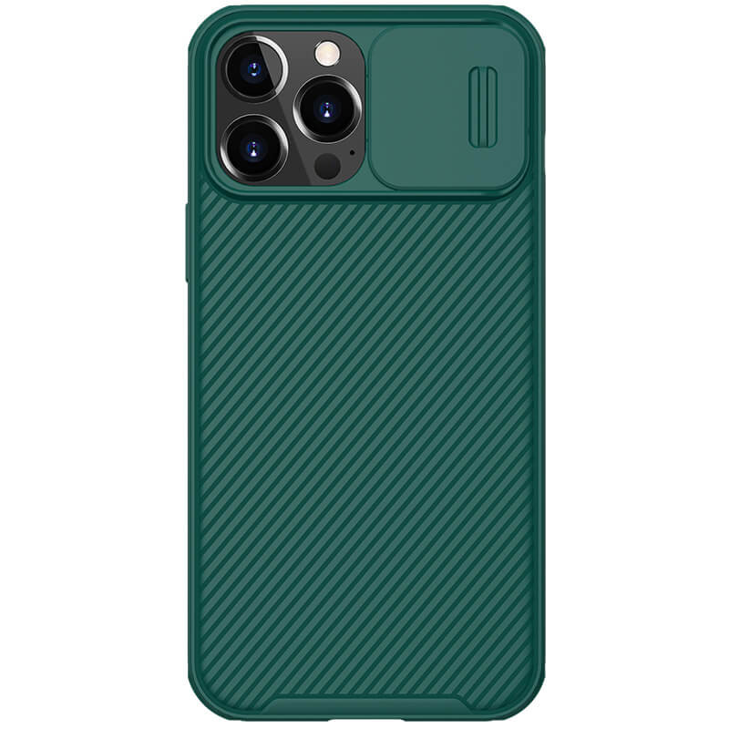 

Чохол Nillkin Matte Pro на Apple iPhone 13 Pro Max (6.7") (Зелений / Deep Green) 1179832