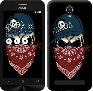 

Чохол Череп в кепці на Asus ZenFone Go ZC451TG 359262