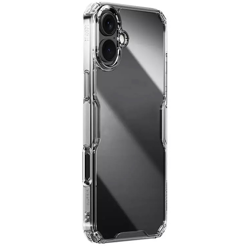 TPU чехол Nillkin Nature Pro Series для Apple iPhone 16 (6.1") (Бесцветный (прозрачный))