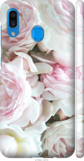 Чехол Пионы v2 для Samsung Galaxy A30 2019 A305F