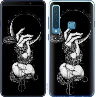 

Чохол Змія в руці на Samsung Galaxy A9 (2018) 758238