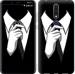 

Чехол Галстук для Nokia 3.1 Plus 689696