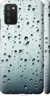 

Чехол Стекло в каплях для Samsung Galaxy A03s A037F 1591780