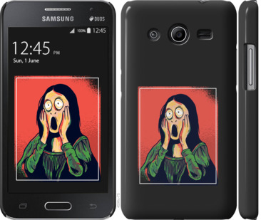 

Чехол Мона Лиза для Samsung Galaxy Core 2 G355 807959