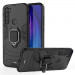 Купити Ударостійкий чохол Transformer Ring for Magnet на Xiaomi Redmi Note 8T (Чорний / Soul Black) на vchehle.ua