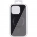 Фото Шкіряний чохол Bonbon Leather Metal Style with Magnetic Safe на Apple iPhone 14 (6.1") на vchehle.ua