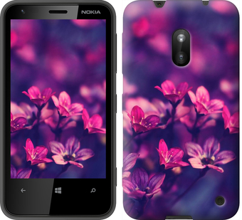 

Чехол Пурпурные цветы для Nokia Lumia 620 176799