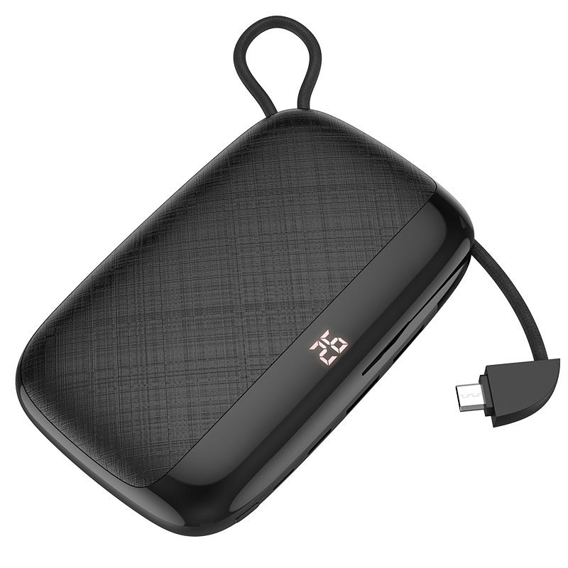

Портативное зарядное устройство Power Bank Hoco S29 for MicroUSB 10000 mAh (Черный) 1080597