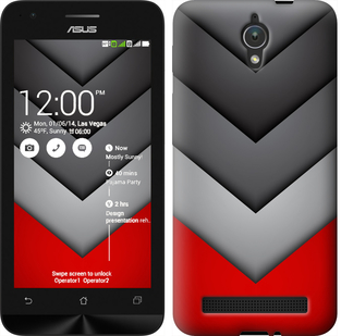 

Чехол Цветная геометрия для Asus ZenFone C ZC451CG 280652