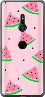 Чехол Розовый арбуз для Sony Xperia XZ3 H9436