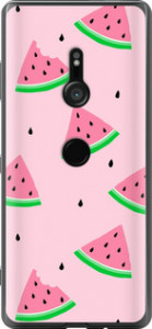 Чехол Розовый арбуз для Sony Xperia XZ3 H9436