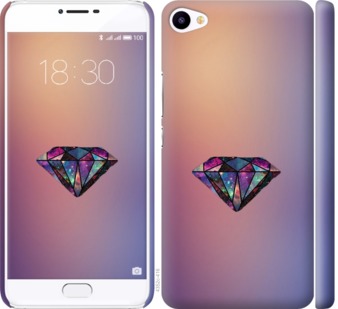 

Чехол Диамант для Meizu U20 755168