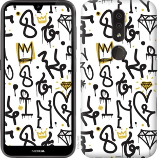 

Чехол Graffiti art для Nokia 4.2 764867