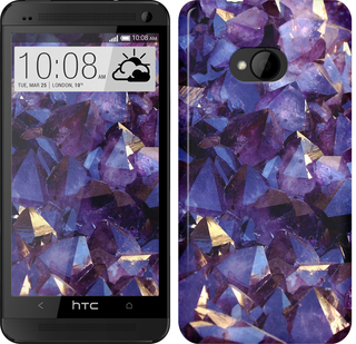 

Чохол Кристали на HTC One M7 411418