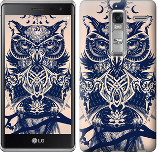 

Чохол Узорчата сова для LG H650E Zero / Class 627427