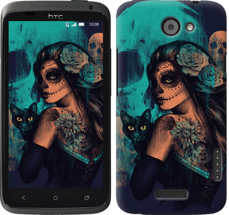 

Чохол Fantasy girl на HTC One X+ 641516