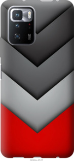 Чохол Кольорова геометрія на Xiaomi Poco X3 GT
