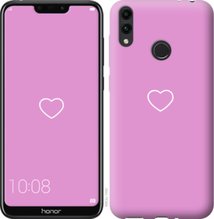 

Чехол Сердце 2 для Huawei Honor 8C 912473