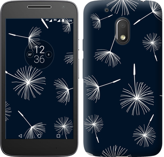 Чехол одуванчики для Motorola Moto G4 Play