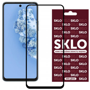 Захисне скло SKLO 3D на TECNO Camon 17P