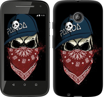 

Чехол Череп в кепке для Motorola Moto E2 359202