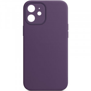 Чохол Silicone Case Full Camera Protective (AA) NO LOGO на Apple iPhone 12 (6.1")