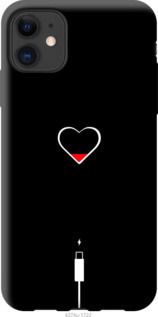

Чехол Подзарядка сердца для iPhone 12 Mini 1068312