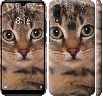 

Чехол Полосатый котик для Xiaomi Redmi 7 711469