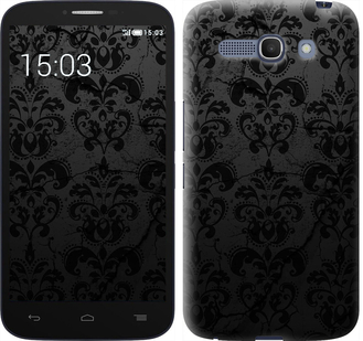 

Чохол Візерунок чорний на Alcatel One Touch POP C9 658860