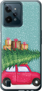 

Чохол Машина з подарунками на Realme C31 1671952