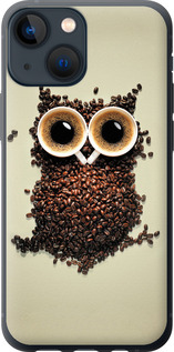

Чехол Сова из кофе для iPhone 13 Mini 1685758