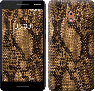 

Чохол Зміїна шкіра на Nokia 2.1 676064