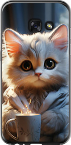 Чехол White cat для Samsung Galaxy A3 (2017)