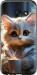 Чехол White cat для Samsung Galaxy A3 (2017)