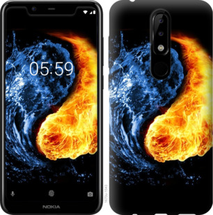 

Чохол Інь-Янь на Nokia 5.1 Plus 879002
