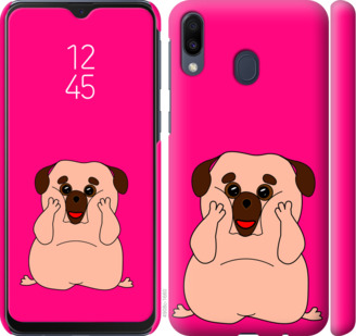 

Чохол Веселий мопс на Samsung Galaxy M20 928304