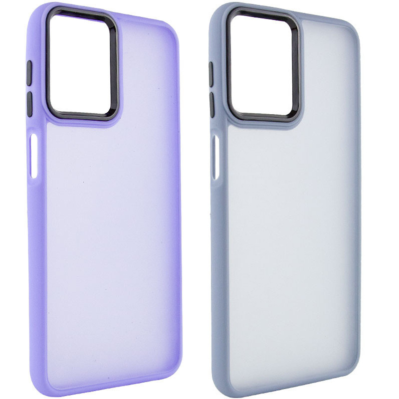 Чохол TPU+PC Lyon Frosted на Oppo A3 4G / A3x 4G/ A40m