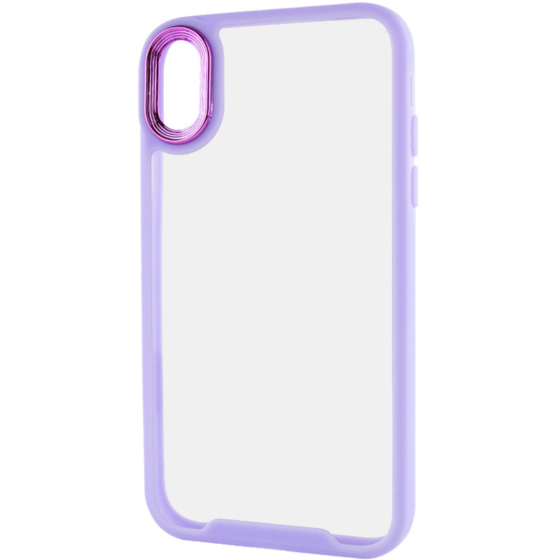Фото Чохол TPU+PC Lyon Case на Apple iPhone XS Max (6.5") (Purple) в маназині vchehle.ua