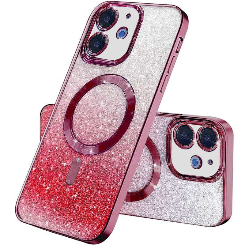 TPU чохол Delight case with Magnetic Safe з захисними лінзами на камеру на Apple iPhone 11 (6.1") (Червоний / Red)