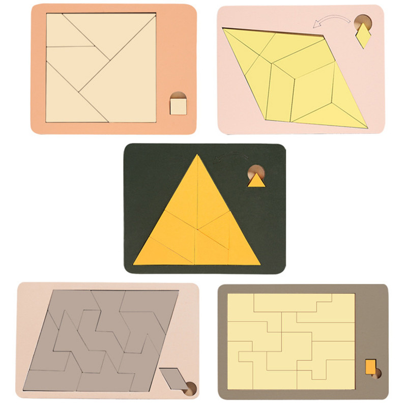 Дитяча інтерактивна головоломка Ummi Wooden (Random Application)