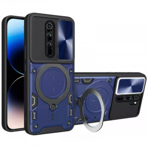 Ударопрочный чехол Bracket case with Magnetic для Xiaomi Redmi Note 8 Pro