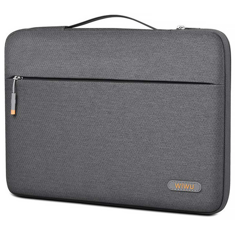 Фото Сумка для ноутбука WIWU Pilot Sleeve 13.3" / 13.6" / 14.2" (Серый) в магазине vchehle.ua